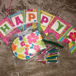 Luau Birthday Party Bundle